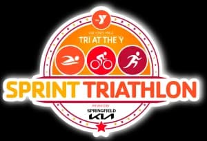 Pat Jones YMCA Tri at the Y 2026 logo