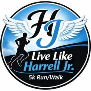 Live Like Harrell JR. 5K Run/Walk 2026 logo