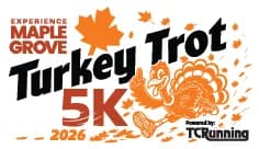 2026 Maple Grove Turkey Trot logo