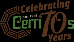 Cerritos 5K Run/Walk Celebrate in Stride Moo-ve with the Herd 2026 logo