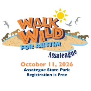 Walk Wild for Autism 2026 logo