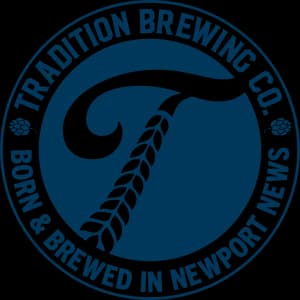 Tradition Brewing 10 Year Anniversary 5k 2026 logo