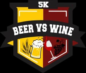 Beer Vs Wine 5K (Chicago Area) 2026 logo