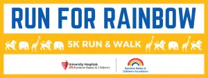 Run for Rainbow: 5k and Walk 2026 logo