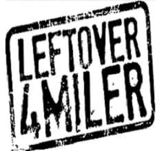 Leftover 4 Miler 2026 logo