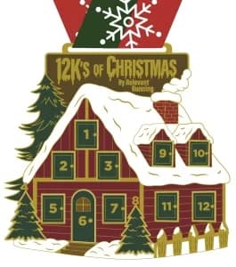 12K's Of Christmas December 2026 logo