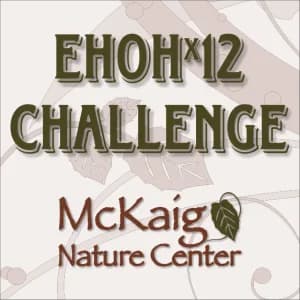 EHOHx12 Challenge: Run Every Hour On the Hour at McKaig Nature Center 2026 logo