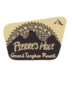 2026 Pierre's Hole 50/100 Mountain Bike Race logo