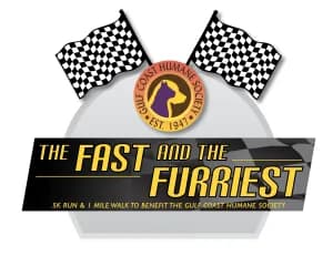 The Fast & The Furriest 2026 logo