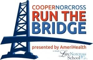Cooper Norcross Run the Bridge Event presented by AmeriHealth 2026 logo