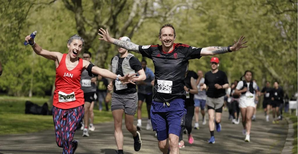 Victoria Park Half Marathon, 10k & 5k 2026 logo