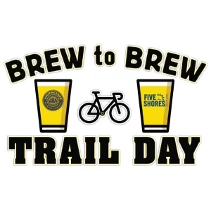2026 Brew-to-Brew Trail Day Fundraiser logo