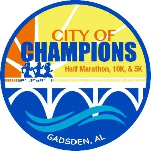 City of Champions Half Marathon 10k/5k 2026 logo