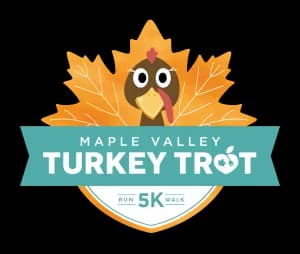 8th Annual Maple Valley Turkey Trot: Thanksgiving Day 5K 2026 logo