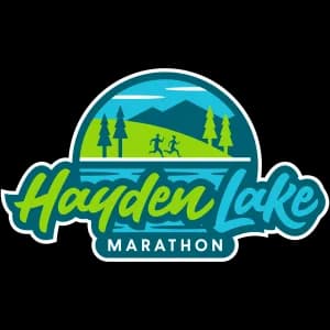 Hayden Lake Marathon 2026 logo