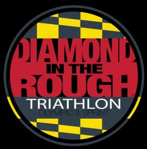 Diamond in the Rough Triathlon 2026 logo