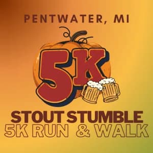 Stout Stumble 5K 2026 logo