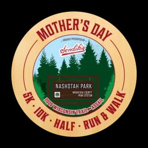 Mother's Day Run 2026 logo