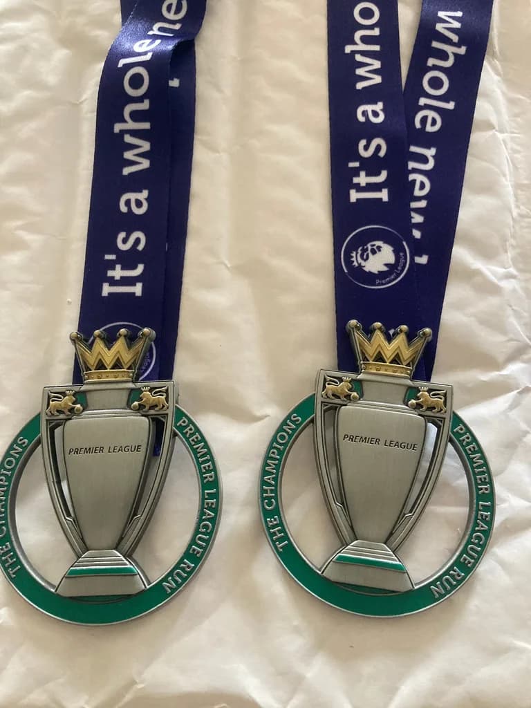Premier League Marathon & Half Marathon 2027 logo