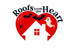Roofs From The Heart 5K 2026 logo