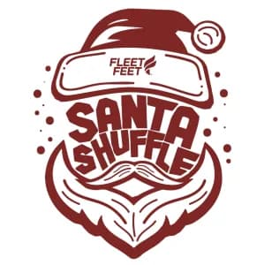 Santa Shuffle 5k & 1 Mile 2026 logo