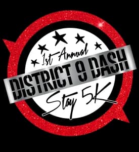 District 9 Dash - StayRun5K 2026 logo