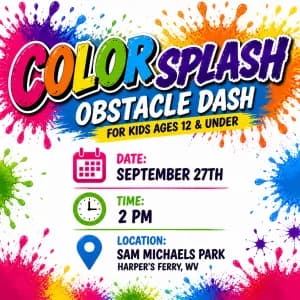 JuMP Color Splash Obstacle Dash 2026 logo