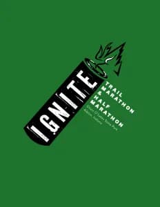 Ignite Trail Marathon 2026 logo
