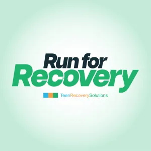 Teen Recovery Solutions Run For Recovery 2026 logo