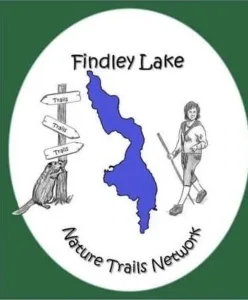Findley Lake Annual Run Around the Lake 2026 logo