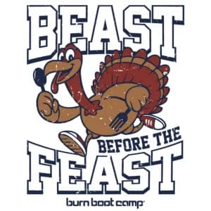 Burn Boot Camp Worthington's Turkey Trot and Little Gobblers Kids Fun Run 2026 logo