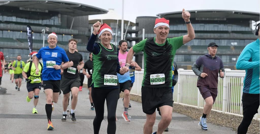 Run Aintree Half Marathon, 10k & 5k 2027 logo