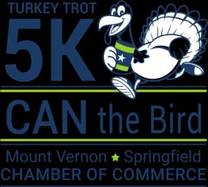 CAN the Bird 5K Turkey Trot 2026 logo