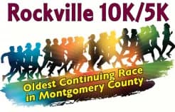 Rockville 10K/5K 2026 logo