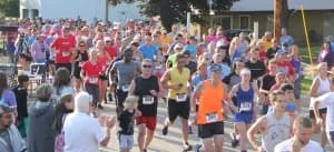Devil's Lake and Round Lake Men's Club Firecracker 7k Run/Walk 2026 logo