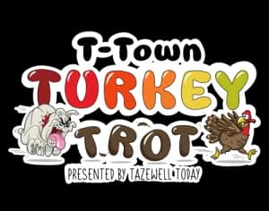 T-Town Turkey Trot 2026 logo