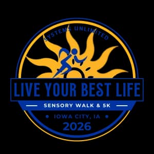 Live Your Best Life 5k 2026 logo