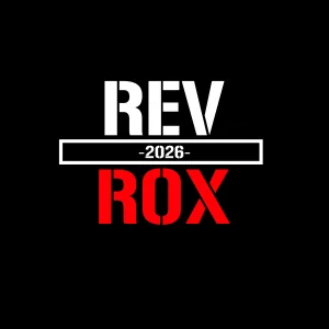 REV/ROX 2026 logo