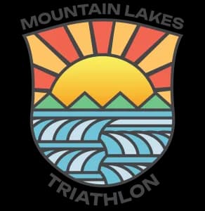 Mountain Lakes Triathlon 2026 logo