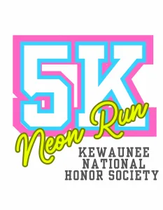 Neon Family 5k 2026 logo