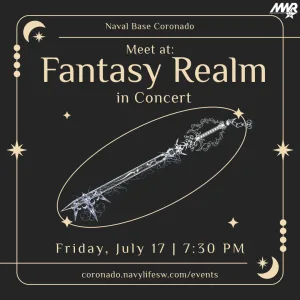 Meet at: Fantasy Realm in Concert 2026 logo