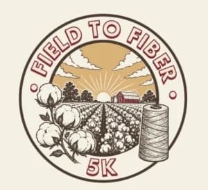 Field to Fiber 5K 2026 logo