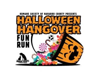 Halloween Hangover Fun Run & 1 Mile Walk 2026 logo