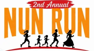 Nun Run 2026 logo