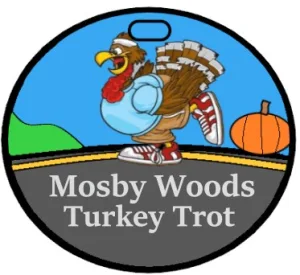 Mosby Woods Turkey Trot & Sidewalk Stroll 2026 logo