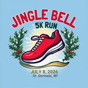 Jingle Bell 5K Run- CANCELLED EVENT DUE TO LOW REGISTRATION 2026 logo
