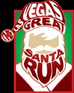 Las Vegas Great Santa Run 2026 logo