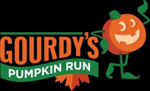 Gourdy's Pumpkin Run: Indianapolis 2026 logo