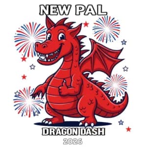 Dragon Dash 5k 1 Mile Fun Run 2026 logo
