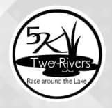 Two Rivers Race Around the Lake 5K 2026 logo